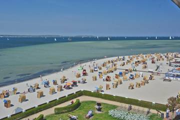 Ferienwohnung für 6 Personen, mit Balkon, mit Haustier in Laboe