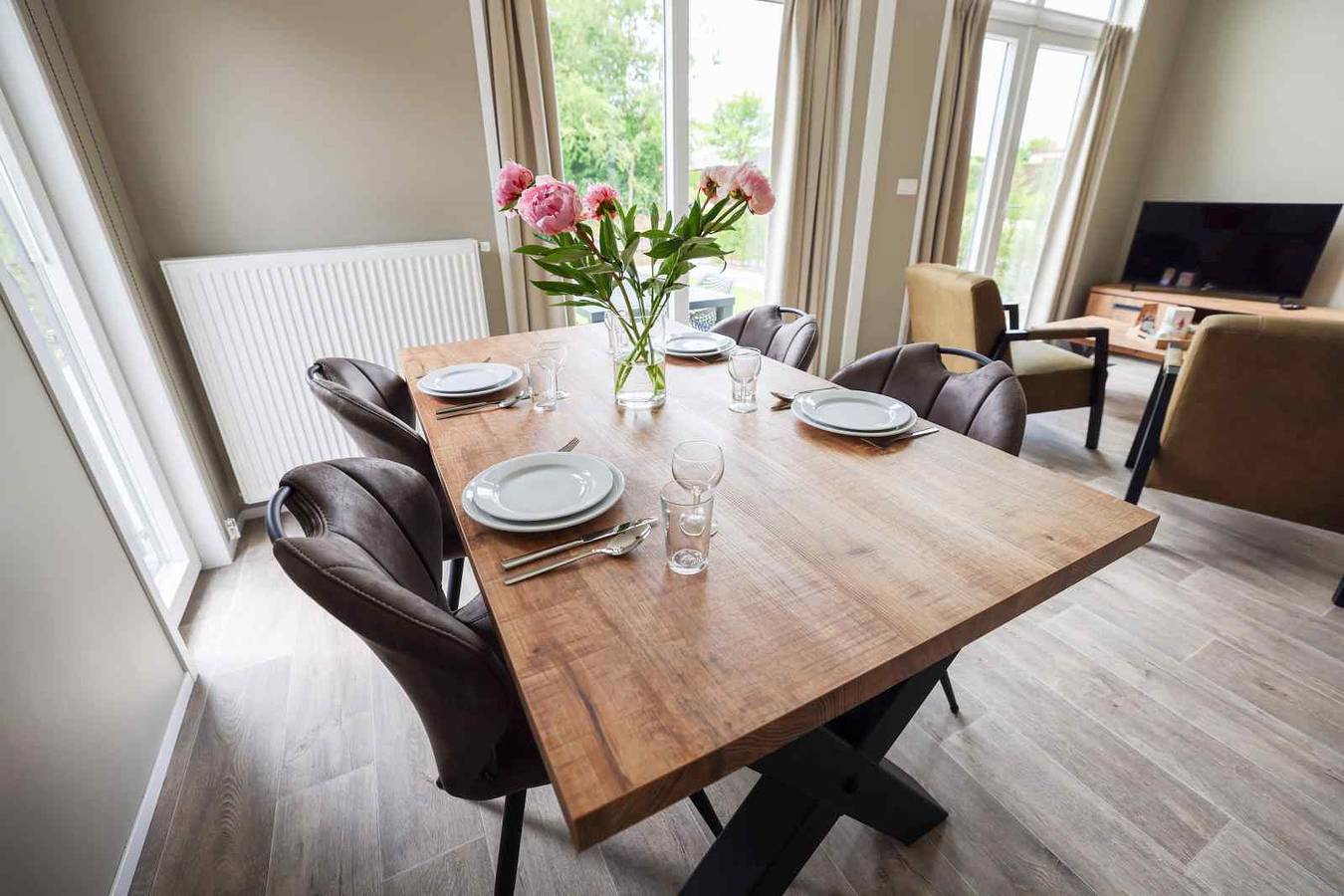 Schönes 4-Personen-Ferienhaus in Wervershoof bei Medemblik am Ijsselmeer in Ijsselmeer