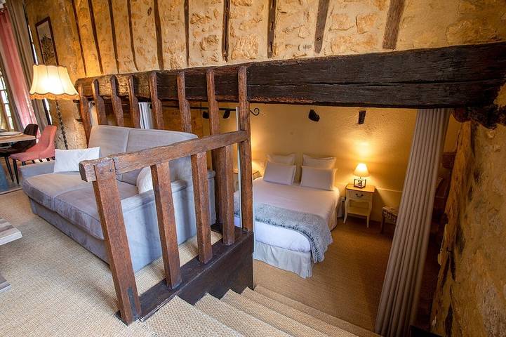 Gîte pour 4 personnes dans Rue Typique De Sarlat Sarlat La Caneda - 2