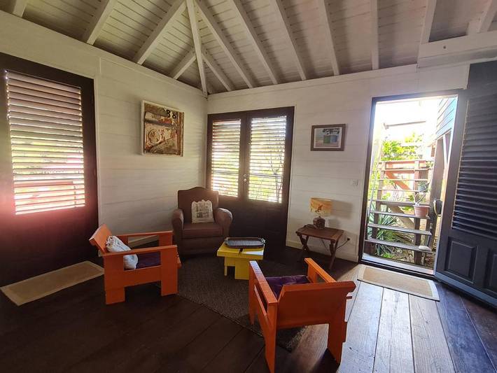 Location de vacances pour 2 personnes, avec vue et jardin dans Anse Rodrigue Terre De Haut - 4