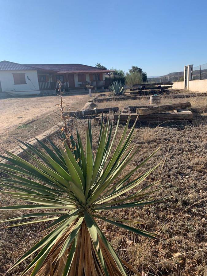 Casa rural para 6 personas, con Balcón y Terraza además de Jardín y Vistas al lago en Caspe