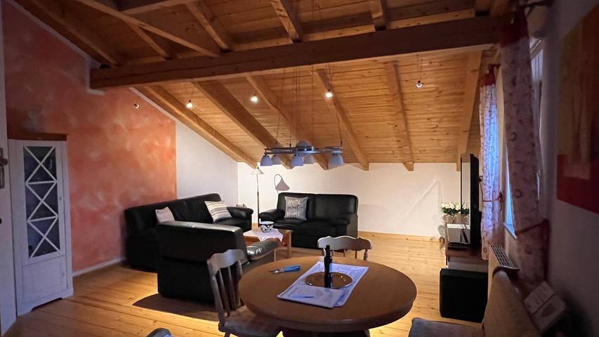 Ganze Wohnung, Ferienwohnung "Auszeit" - Ferienwohnung Ausblick in Sankt Oswald-Riedlhütte, Ostbayern