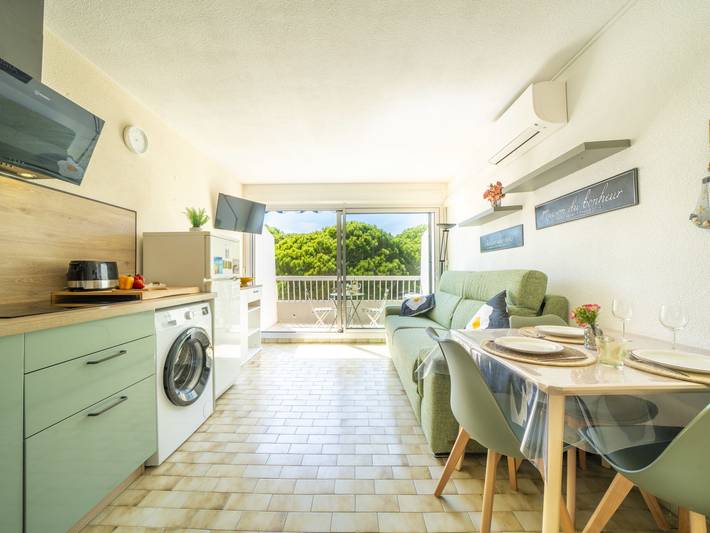 Gîte pour 3 personnes, avec balcon dans Port Camargue - 3