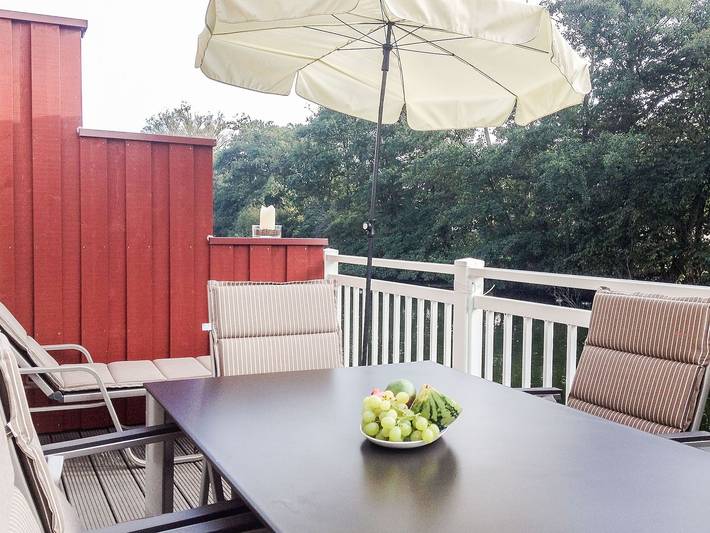 Ferienhaus für 9 Personen, mit Sauna und Balkon, kinderfreundlich in Schillig - 2