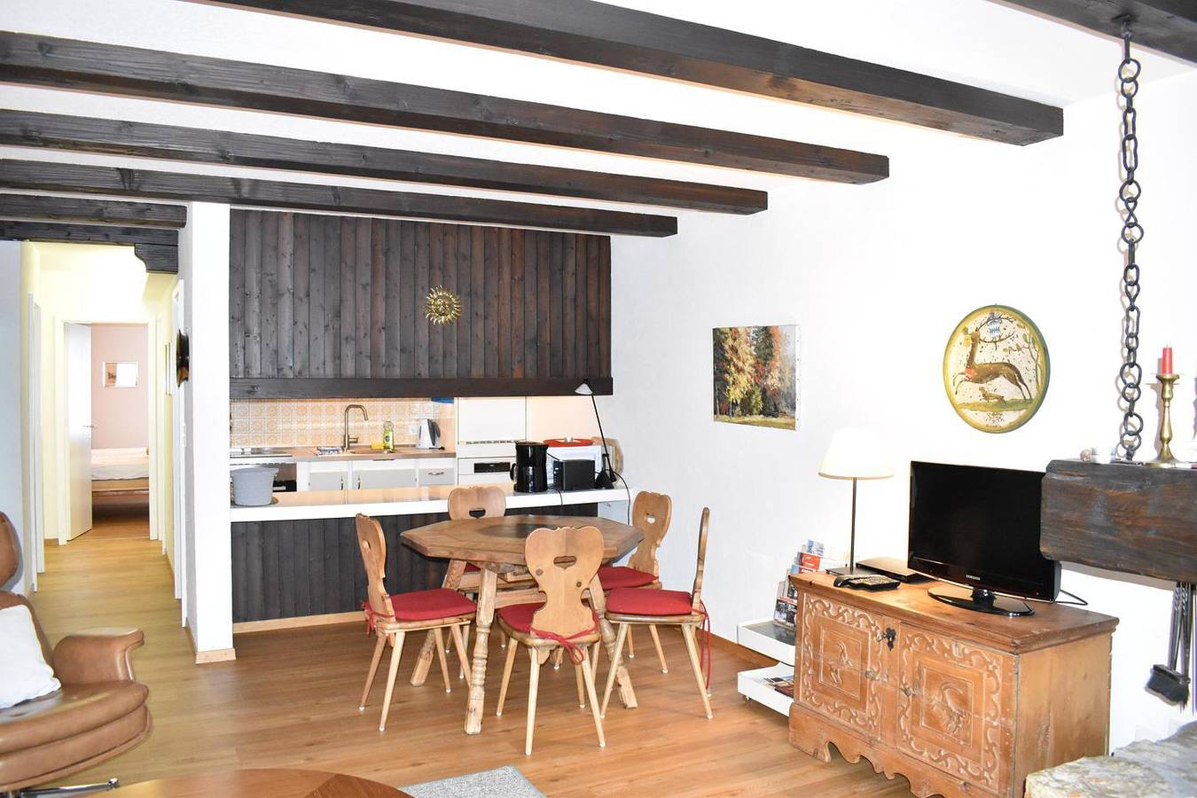 Appartement entier, *** Ferienwohnung Residenz Astoria, Lenzerheide in Vaz/Obervaz, Chaîne de Plessur