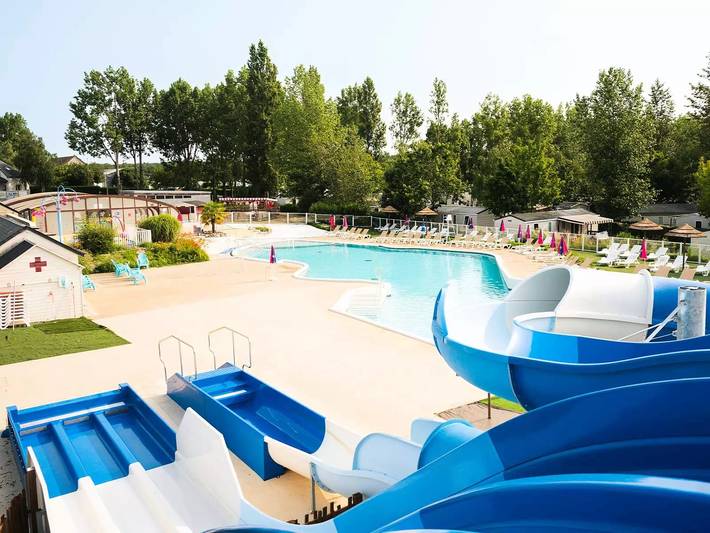 Mobil home pour 6 personnes, avec piscine et terrasse à Onzain - 4