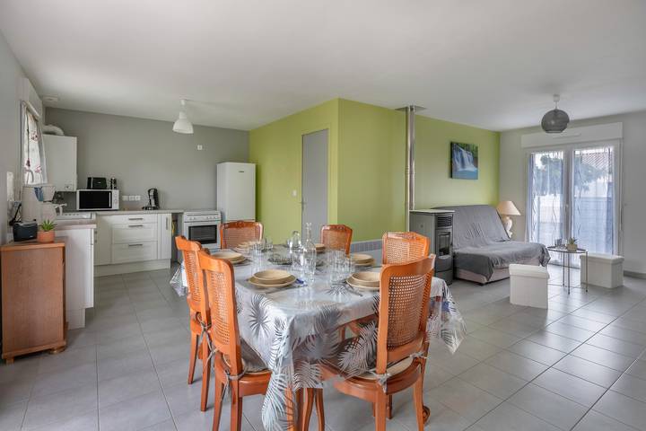 Location de vacances pour 6 personnes, avec jardin et terrasse à La Plaine-sur-Mer - 3