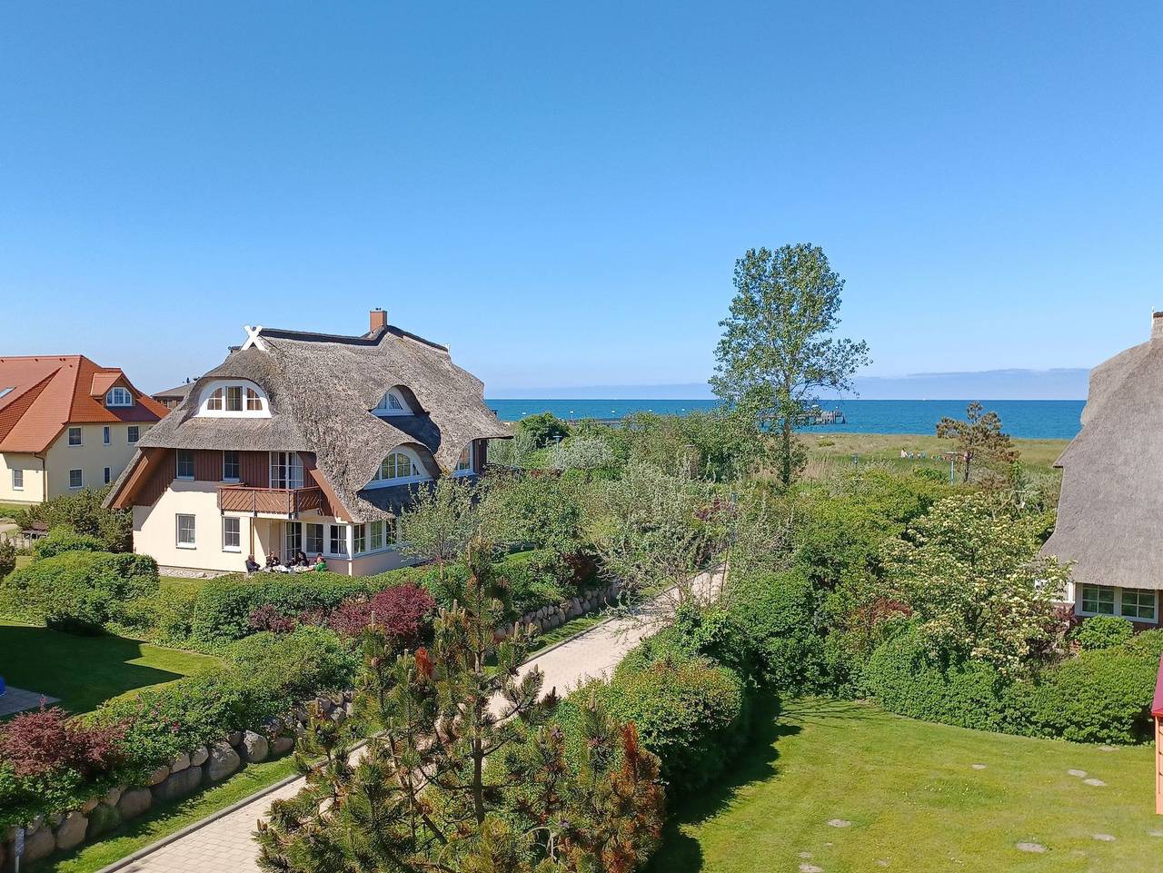 Ganze Ferienwohnung, Oewern Diek 60 - Id 138431 - Oewern Diek 60 in Wustrow, Fischland