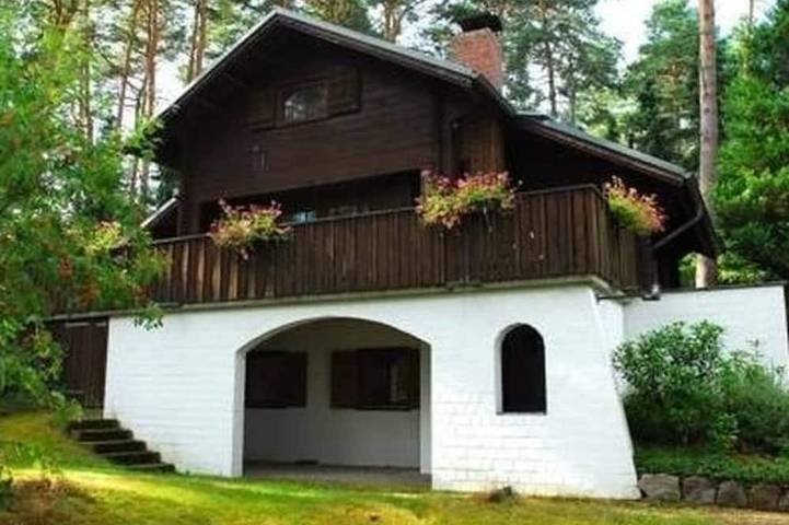 Ferienhaus für 5 Personen, mit Garten, mit Haustier in Nahrendorf