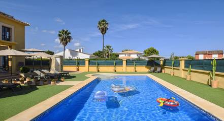 Ferienhaus in Sa Coma, Sant Llorenç des Cardassar für 8 