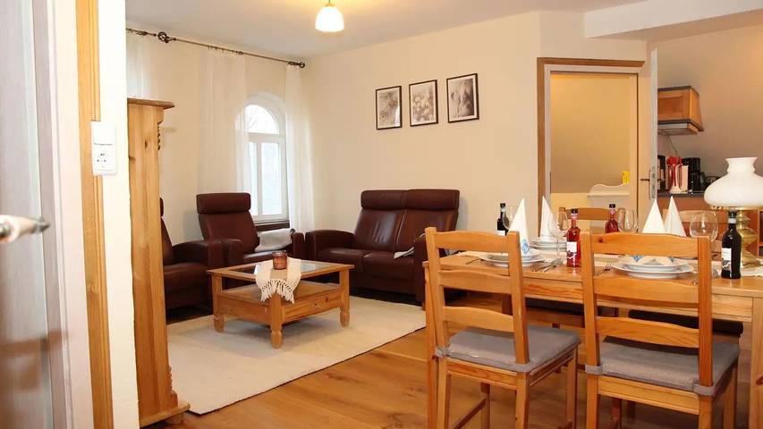 Ferienwohnung für 5 Personen, mit Garten in Grimersum - 2