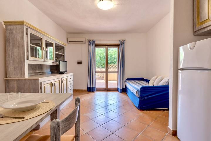 Ferienwohnung für 4 Personen, mit Balkon/Terrasse in Costa Smeralda - 4