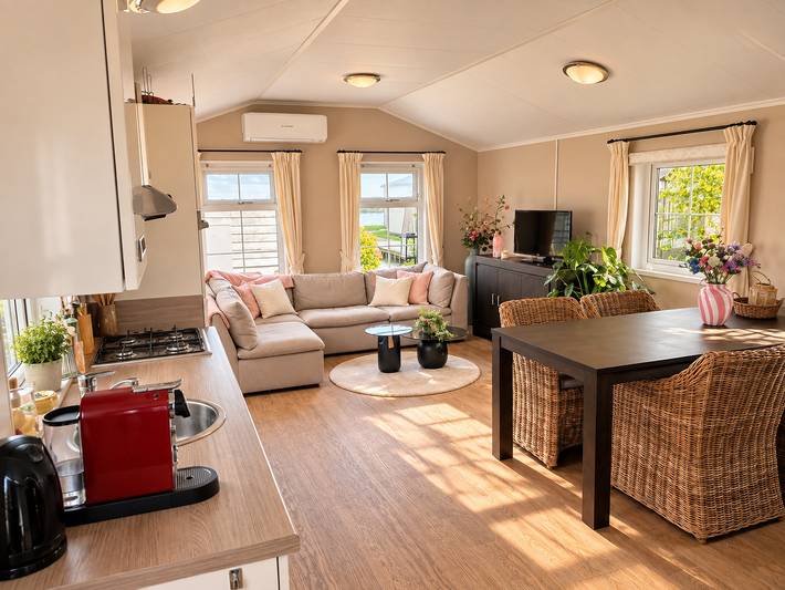 Chaletpark Kroondomein Giethoorn — 't Wiede | 2 Personen in Giethoorn, Nationalpark Weerribben-Wieden