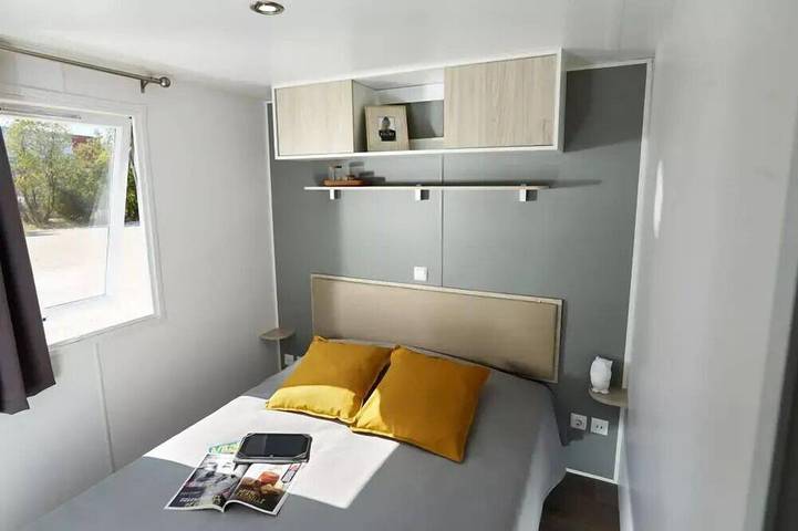 Mobil home pour 6 personnes dans Plage De Treherve - 2