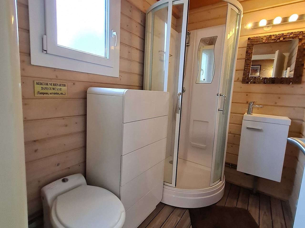 Acogedor chalet con parking, vista - 2 pers. in Meurthe y Mosela