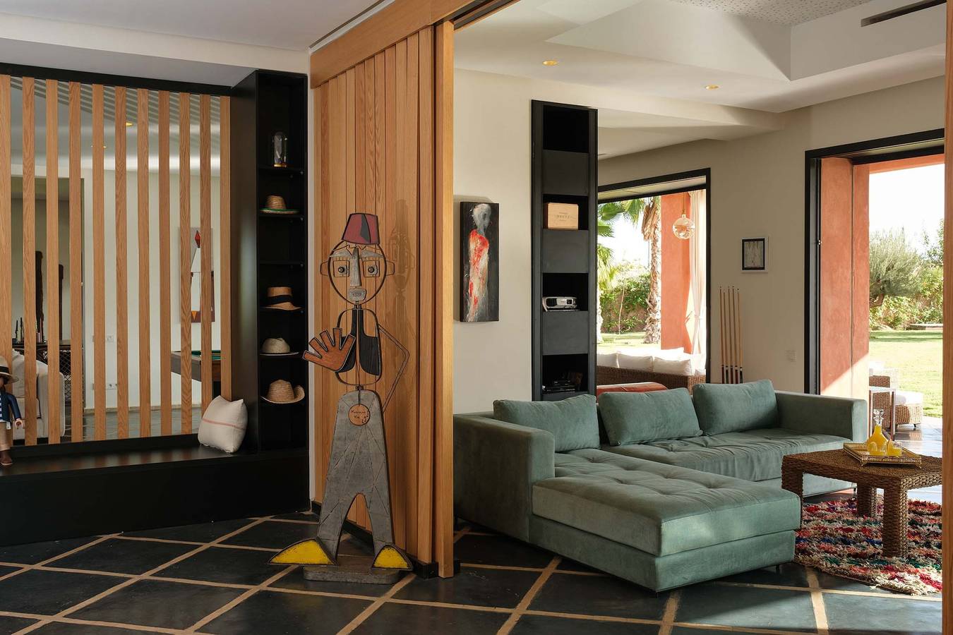 Shelter in Marrakech in Alouidane, Region Marrakesch-Tensift-El Haouz