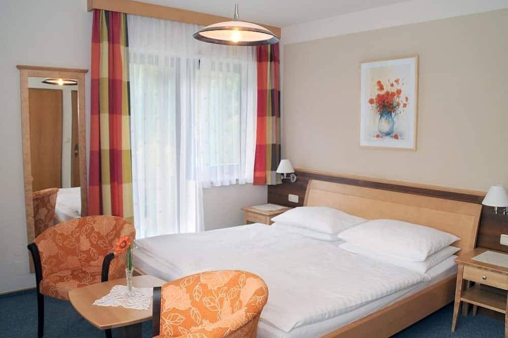 Doppelzimmer Buche zur Einzel 16-20m² - Hotel Mönichwalderhof in Gemeinde Waldbach-Mönichwald, Steirerland
