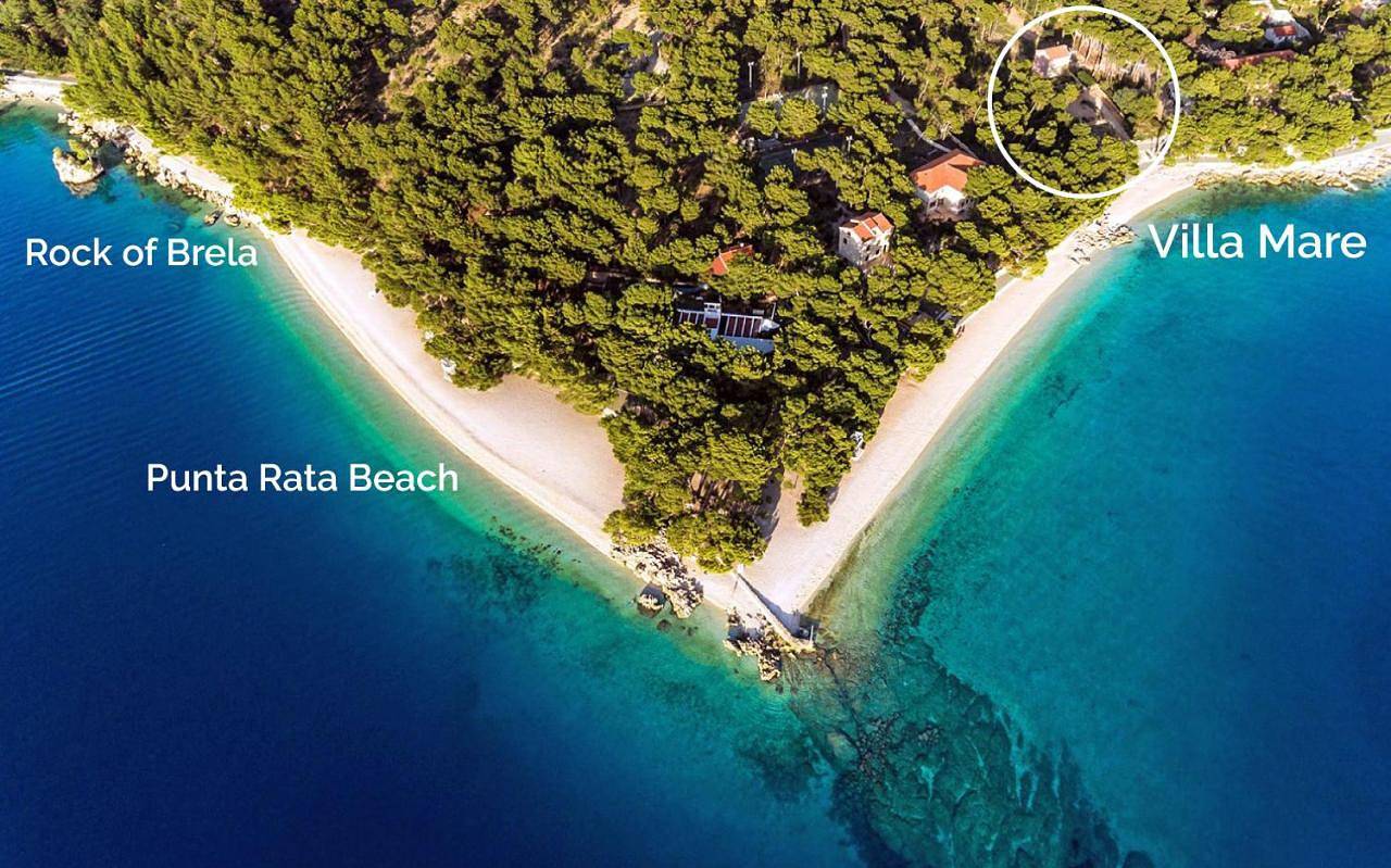 Three-Bedroom Villa in Punta Rata, Brela