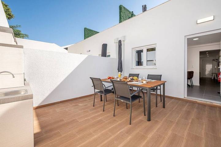 Casa de férias para 4 pessoas, com varanda em Montijo