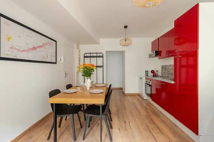Appartement de vacances pour 4 personnes, avec balcon