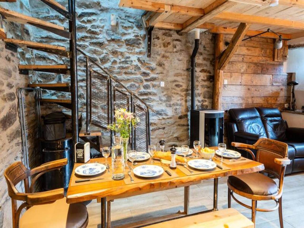 Appartement entier, Gîte sur le Mont Lozère avec Vue in Mont Lozère et Goulet, Parc national des Cévennes