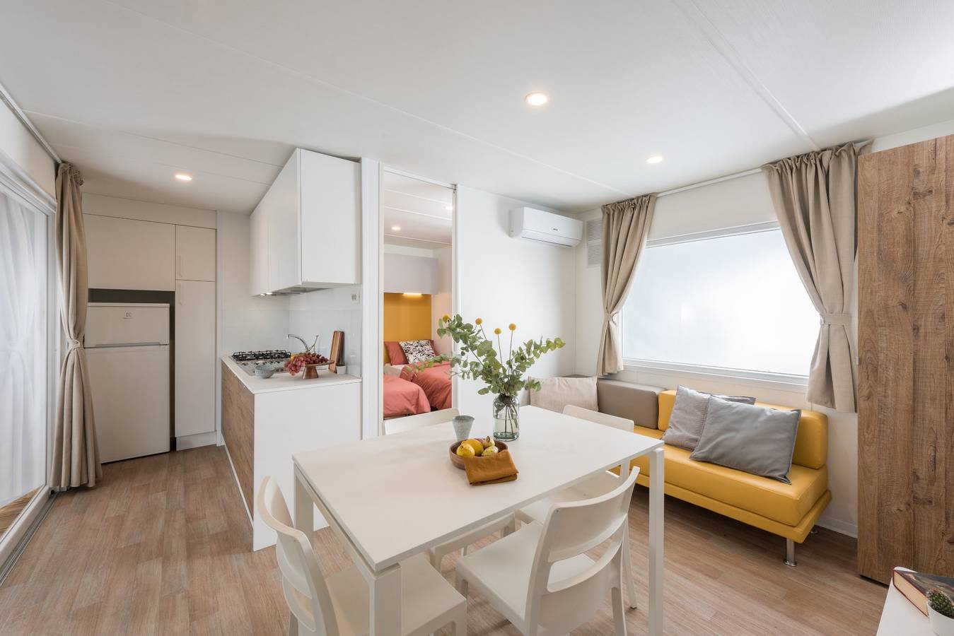 Camping ’t Veld — Verandachalet De Luxe | 6 personen in Hardenberg, Regio Zwolle