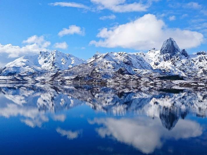 Ferienhaus für 7 Personen, mit Garten, mit Haustier in Vesterålen - 3