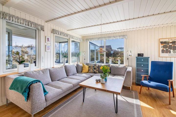 Ferienhaus mit Meerblick für 6 Personen, mit Whirlpool in Henne Strand - 2