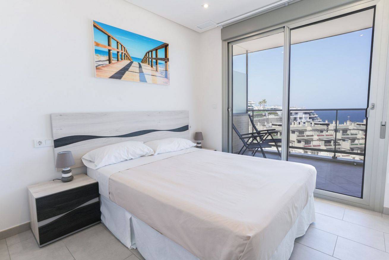 Ganze Wohnung, 024 - Blue Dreams Penthouse Tabarca - comfortholidays in Los Arenales del Sol, Elche