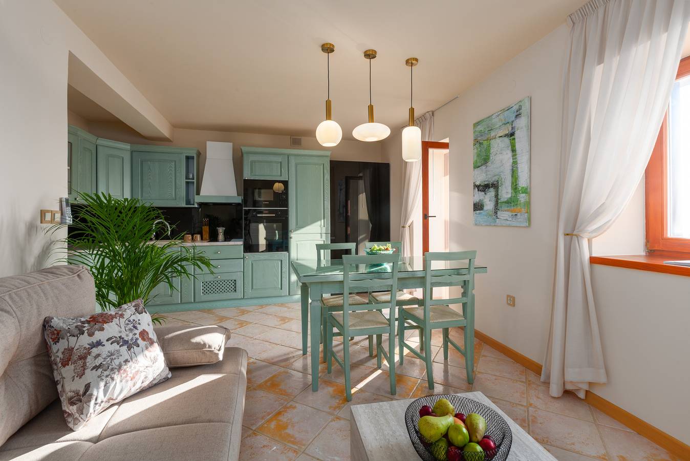 Appartement entier, Apartment Tramonto in Novigrad, Région d'Umag