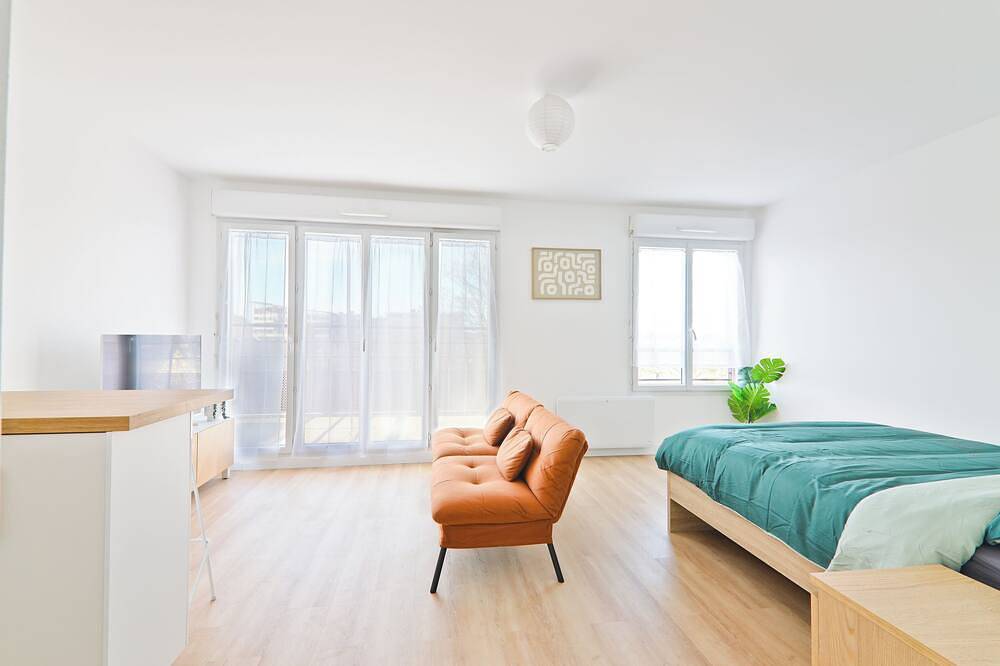 Appartement entier, Studio cosy proche Paris & Orly in Vigneux-sur-Seine, Essonne