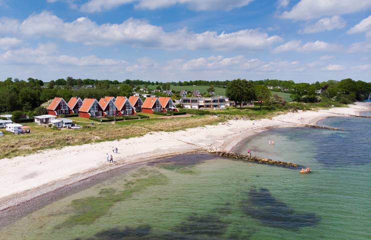 Ferienhaus für 4 Personen, mit Whirlpool und Terrasse sowie Garten und Sauna in Schashagen - 3