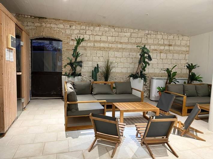 Chambre d’hôte pour 4 personnes, avec piscine et sauna ainsi que vue et jardin en Seine-Maritime - 3