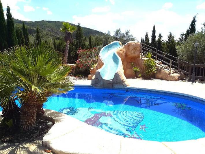 Casa de vacaciones para 4 personas, con piscina además de jacuzzi y jardín en Provincia de Murcia - 3