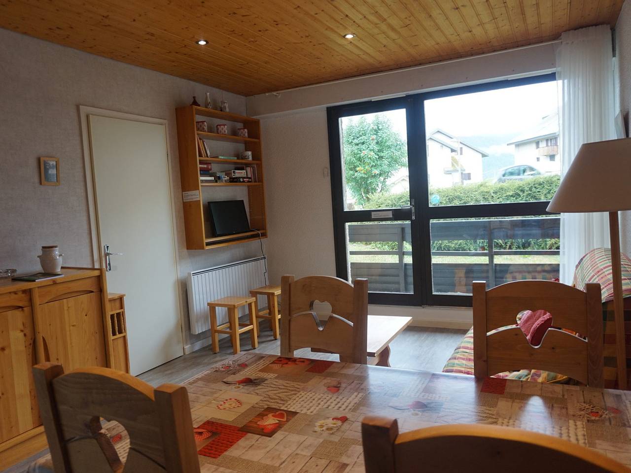 Apartamento entero, Acogedor apartamento en Méaudre, 36m², cerca del centro, 4 pers, 2*, balcón sur in Autrans-Méaudre-en-Vercors, Parc naturel régional du Vercors