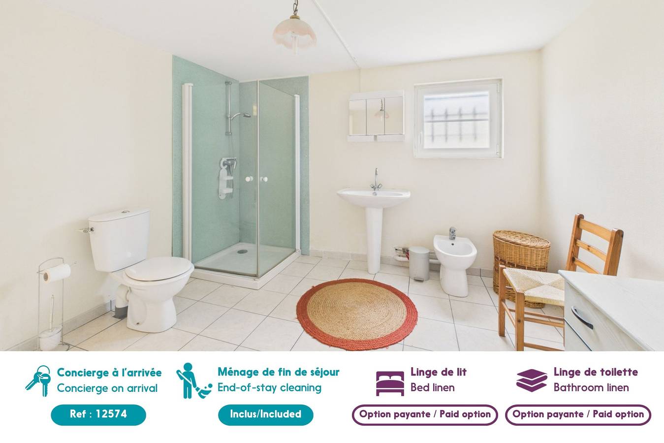 House for 6 people, 400m from the sea in La Bernerie-en-Retz, Côte de Jade