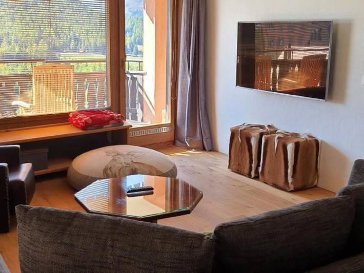 Ganze Wohnung, Chesa Furtüna in Pontresina, Sankt Moritz