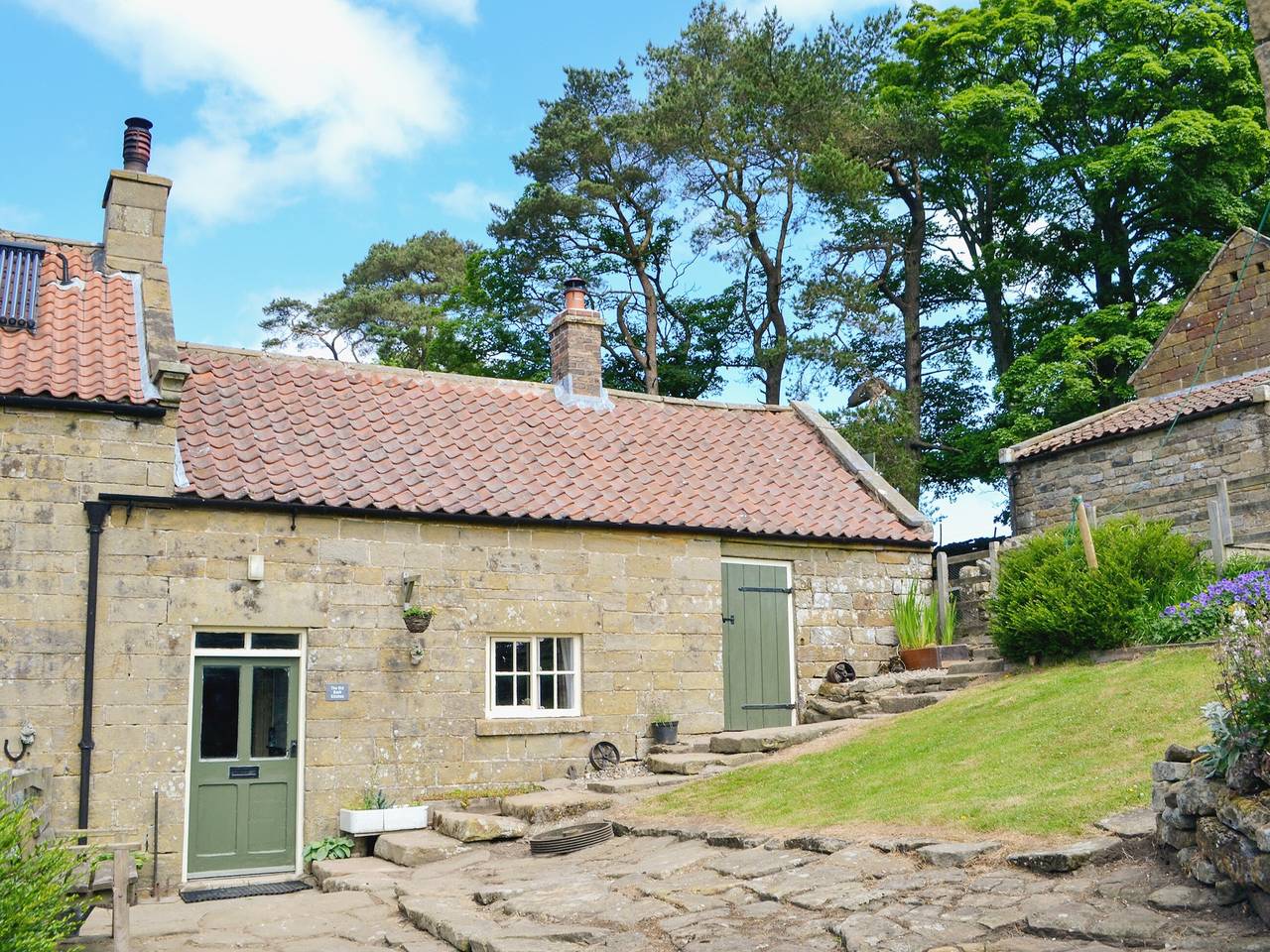 The Old Back Kitchen at Bonfield Ghyll Farm in North York Moors