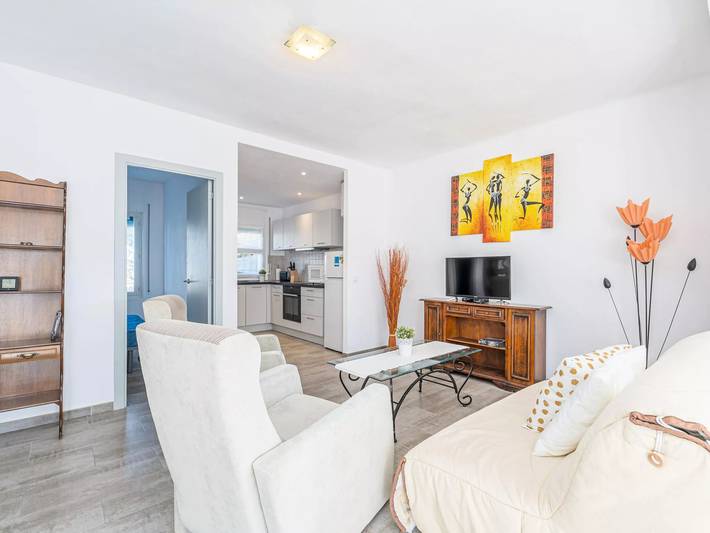 Maison de vacances pour 6 personnes, avec jardin dans El Mas Boscá