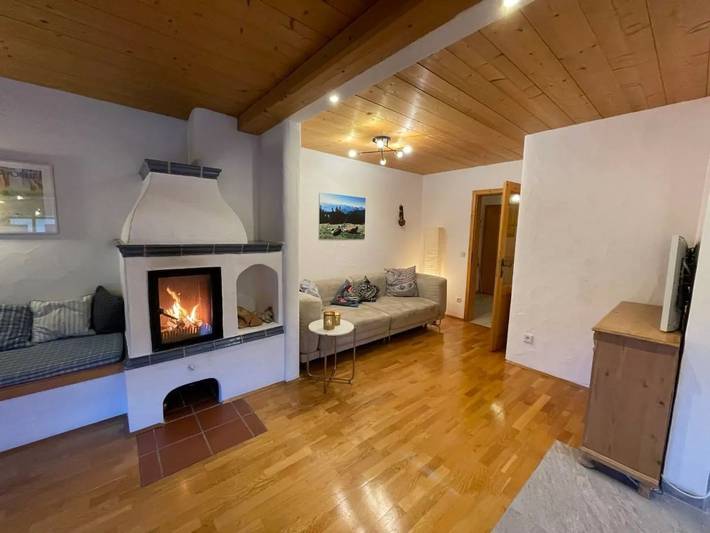 Ferienwohnung für 4 Personen, mit Balkon und Ausblick in Sachrang - 4