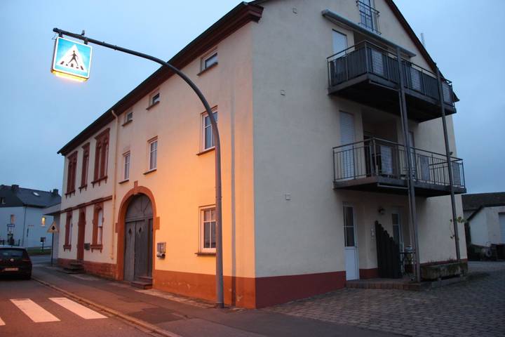 Ferienwohnung für 3 Personen, mit Terrasse