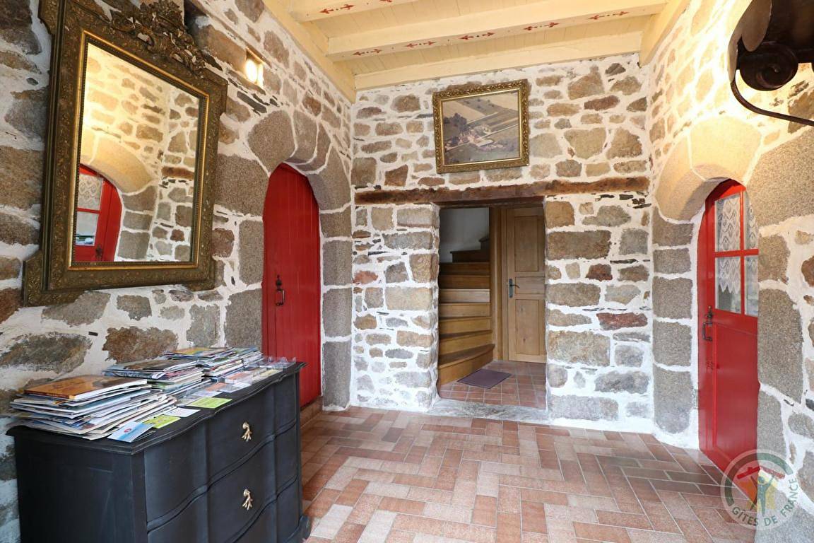 Manoir de la Ville Marie - La Jules et Julie in Hirel, Région de Saint-Malo