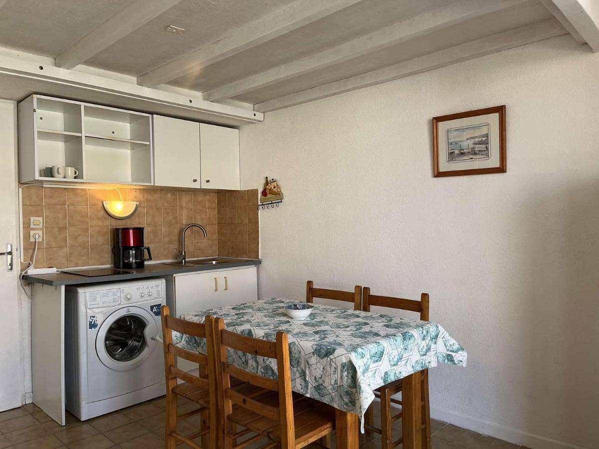 Maison cabine mezzanine 6 couchages Port Leucate Naturisme Pl070-104 in Port Leucate, Leucate