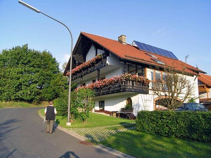 Haus Resi - Fewo Schwalbennest  70 qm in Mähring, Eastern Bavaria
