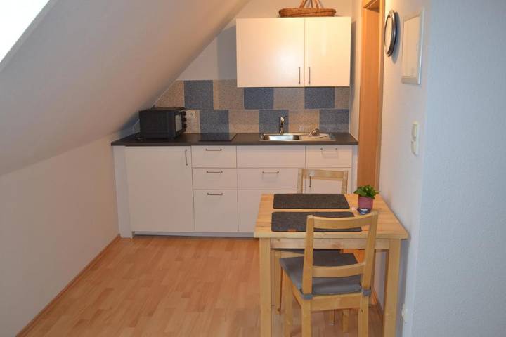 Ferienwohnung für 2 Personen, mit Garten und Ausblick in Oertzenhof - 2
