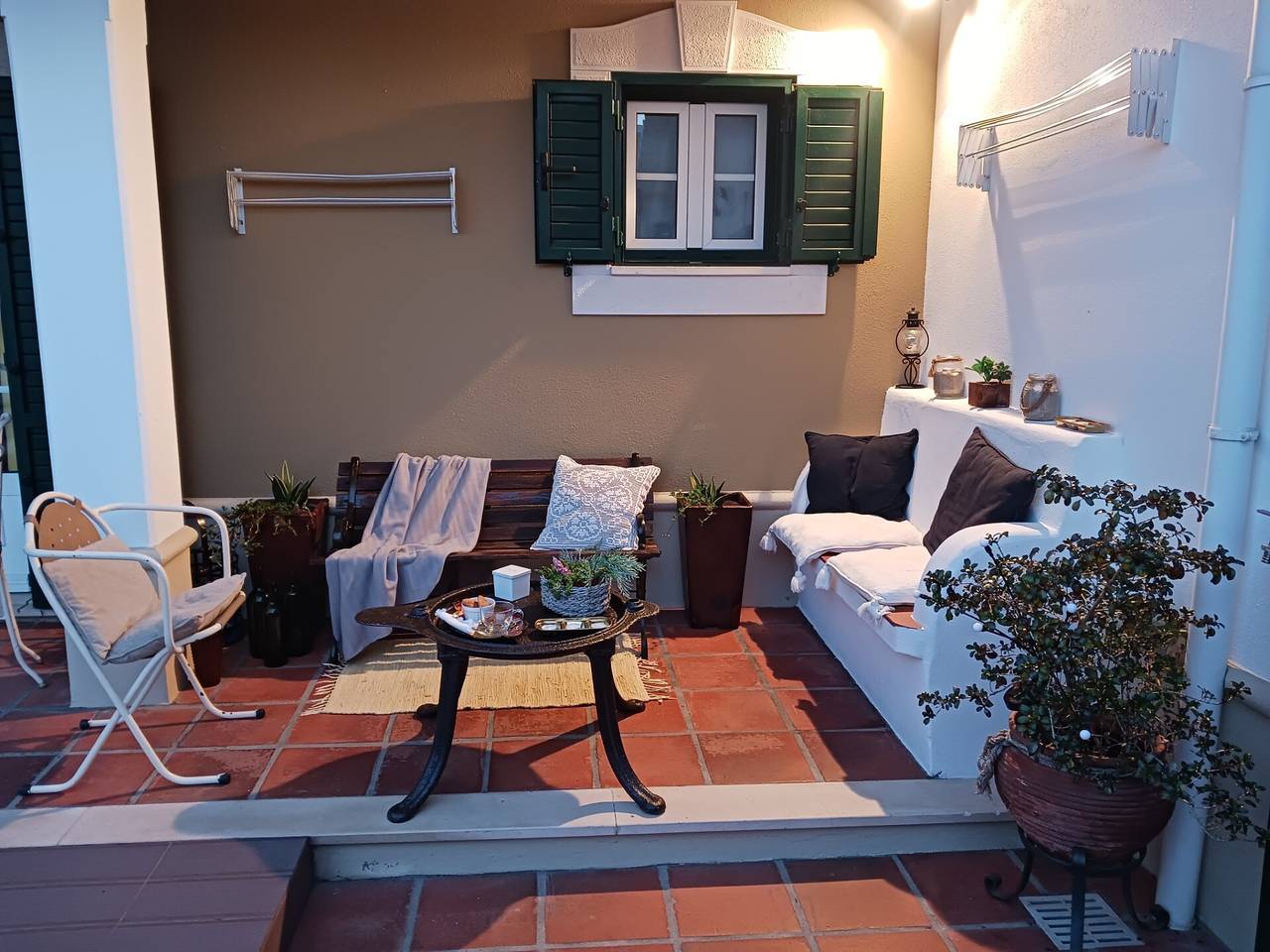 Casa de Jardim: Privézwembad, Wifi en Airconditioning in Ponte de Sor, foto 13