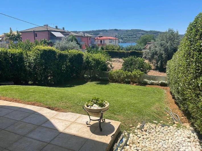 Ferienwohnung für 4 Personen, mit Balkon und Terrasse sowie Ausblick