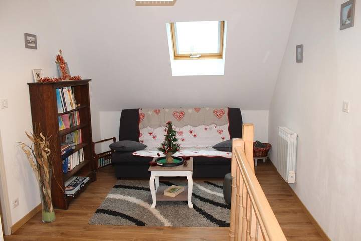 Ferienhaus „Gîte La Briqueterie 3 Épis“ mit privater Terrasse, Garten und Wlan in Quesnoy-le-Montant, Abbeville und Umgebung