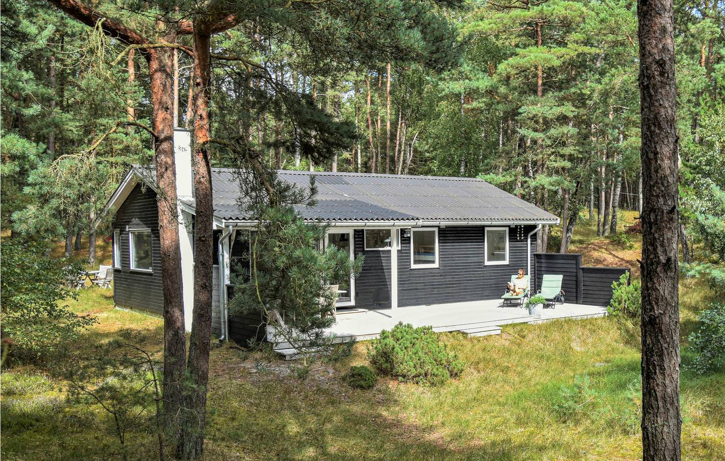 Feriehus til 6 Personer i Dueodde, Bornholm