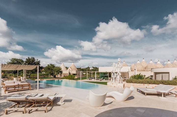 Maison de vacances pour 12 personnes, avec balcon et jardin à Calabrese